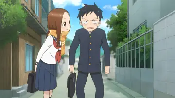 Backdrop for the TV series "Teasing Master Takagi-san" #1360752