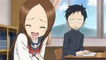 Backdrop for the TV series "Teasing Master Takagi-san" #1360754