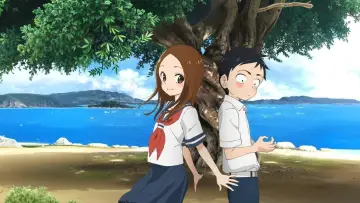 Backdrop for the TV series "Teasing Master Takagi-san" #1360757