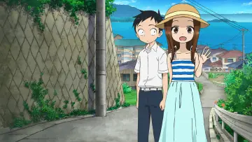 Backdrop for the TV series "Teasing Master Takagi-san" #1360761