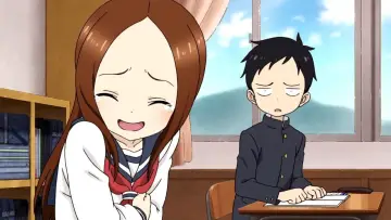 Backdrop for the TV series "Teasing Master Takagi-san" #1360762