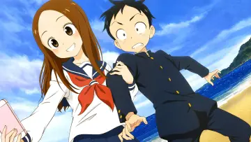 Backdrop for the TV series "Teasing Master Takagi-san" #1360770