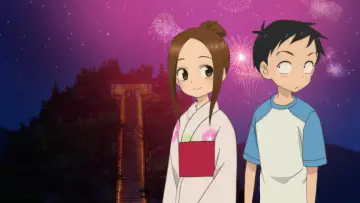 Backdrop for the TV series "Teasing Master Takagi-san" #1360773