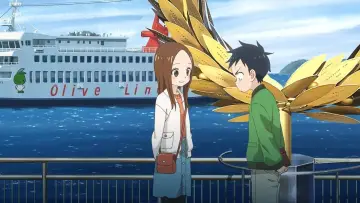 Backdrop for the TV series "Teasing Master Takagi-san" #1360779