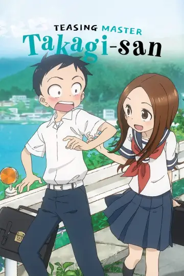 Poster for the TV series "Teasing Master Takagi-san" #1360787