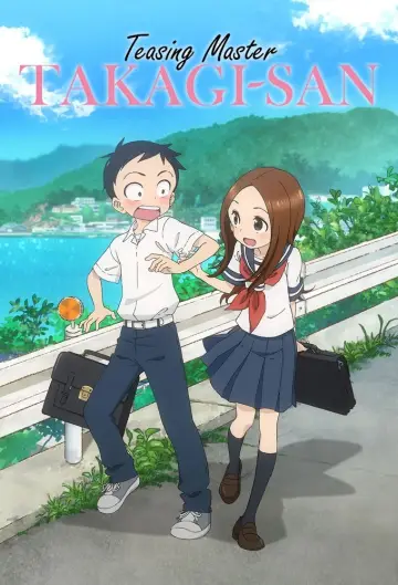 Poster for the TV series "Teasing Master Takagi-san" #1360788