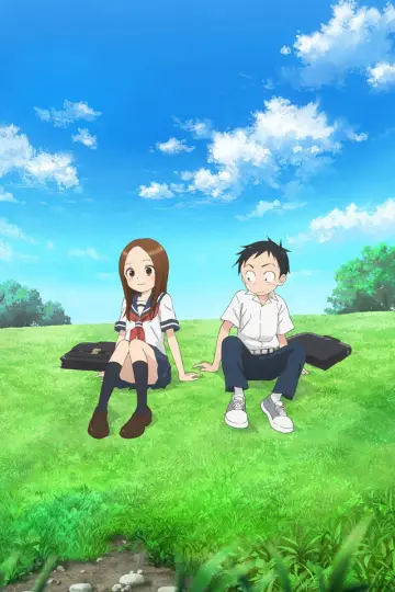 Poster for the TV series "Teasing Master Takagi-san" #1360789