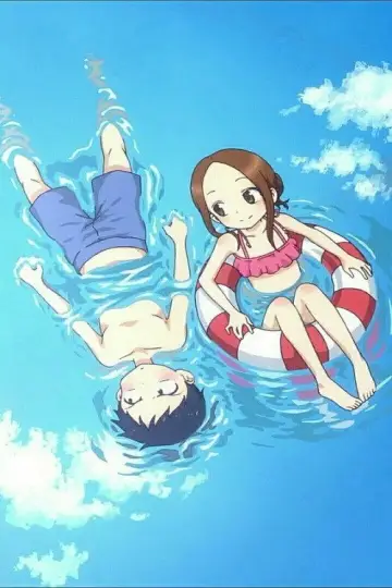 Poster for the TV series "Teasing Master Takagi-san" #1360790