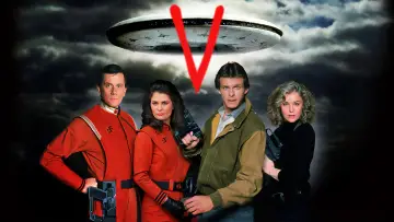 Backdrop for the TV series "V" #1426451