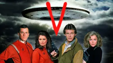 Backdrop for the TV series "V" #1426454