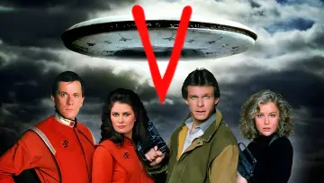 Backdrop for the TV series "V" #1426458