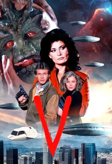 Poster for the TV series "V" #1426464