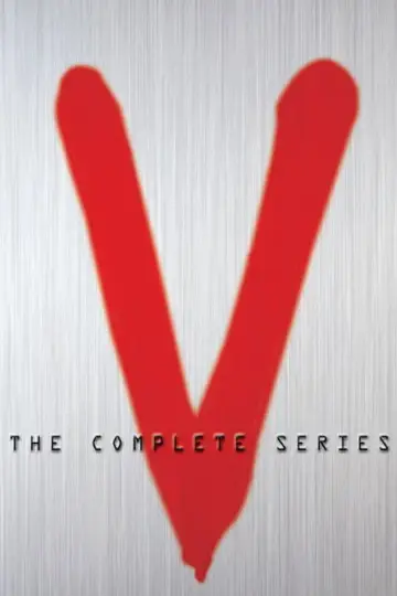 Poster for the TV series "V" #1426465