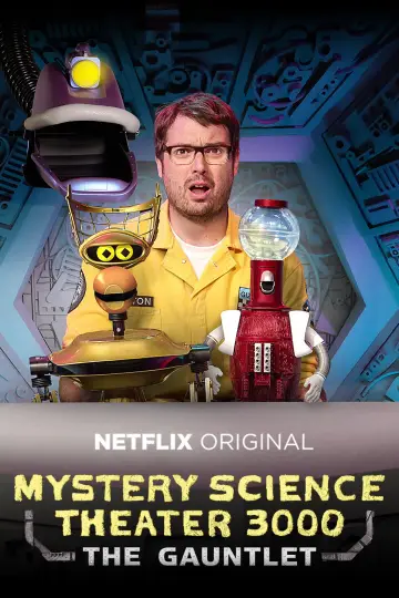 Poster for the TV series "Mystery Science Theater 3000" #1443325