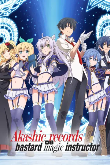 Poster for the TV series "Akashic Records of Bastard Magic Instructor" #1455860