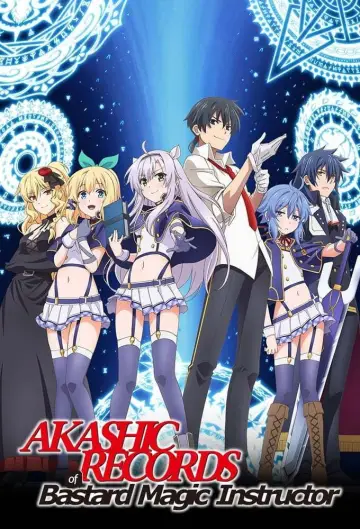 Poster for the TV series "Akashic Records of Bastard Magic Instructor" #1455862