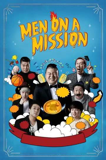 Poster к сериалу "Men on a Mission" #1218471