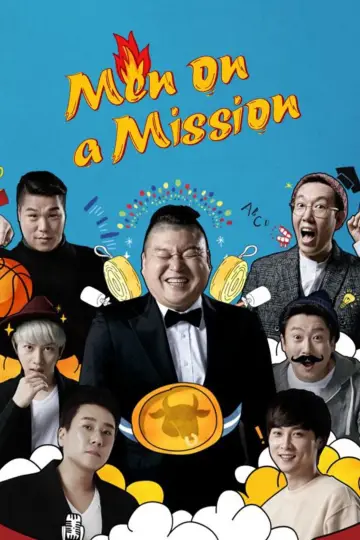 Poster к сериалу "Men on a Mission" #1218472
