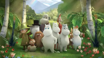 Backdrop for the TV series "Moominvalley" #1388965