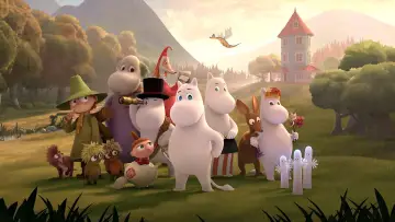 Backdrop for the TV series "Moominvalley" #1388966
