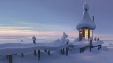 Backdrop for the TV series "Moominvalley" #1388967