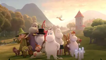 Backdrop for the TV series "Moominvalley" #1388969