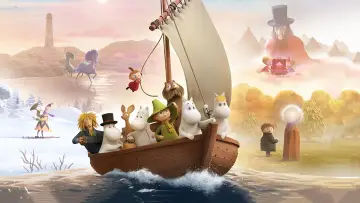 Backdrop for the TV series "Moominvalley" #1388970