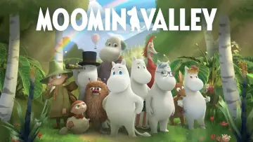 Backdrop for the TV series "Moominvalley" #1388971
