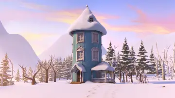 Backdrop for the TV series "Moominvalley" #1388973