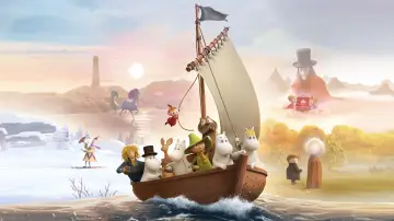 Backdrop for the TV series "Moominvalley" #1388974
