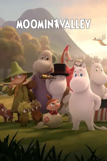 Poster for the TV series "Moominvalley" #1388980