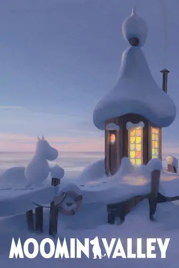 Poster for the TV series "Moominvalley" #1388981