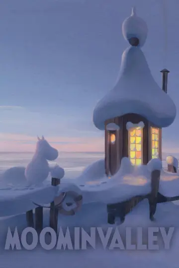 Poster for the TV series "Moominvalley" #1388982