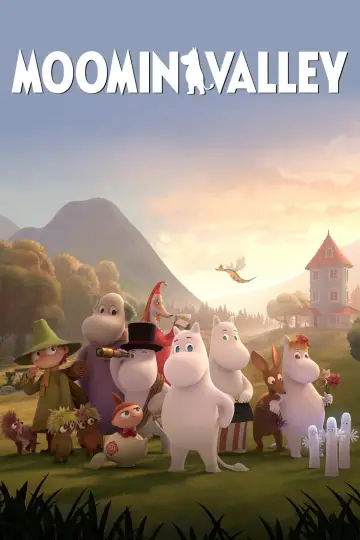 Poster for the TV series "Moominvalley" #1388985