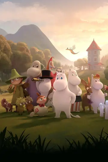 Poster for the TV series "Moominvalley" #1388988