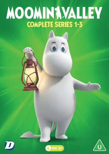 Poster for the TV series "Moominvalley" #1388989