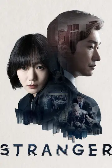 Poster for the TV series "Stranger" #1429683