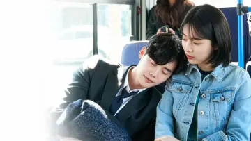 Backdrop for the TV series "While You Were Sleeping" #1391591