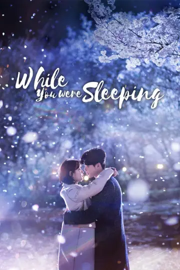Poster for the TV series "While You Were Sleeping" #1391597