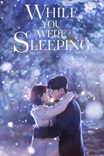 Poster for the TV series "While You Were Sleeping" #1391598