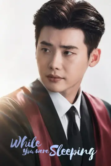 Poster for the TV series "While You Were Sleeping" #1391603