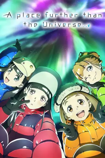 Poster for the TV series "A Place Further than the Universe" #1505625