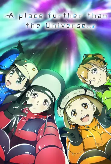 Poster for the TV series "A Place Further than the Universe" #1505629