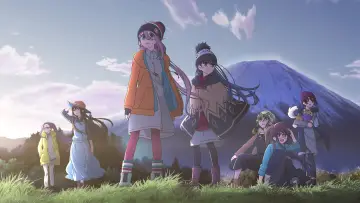 Backdrop к сериалу "Laid-Back Camp" #1333362