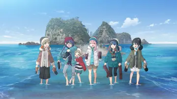 Backdrop к сериалу "Laid-Back Camp" #1333364