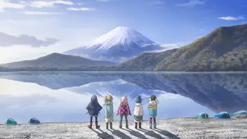 Backdrop к сериалу "Laid-Back Camp" #1333365