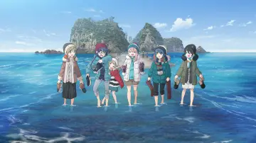 Backdrop к сериалу "Laid-Back Camp" #1333369