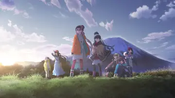 Backdrop к сериалу "Laid-Back Camp" #1333371