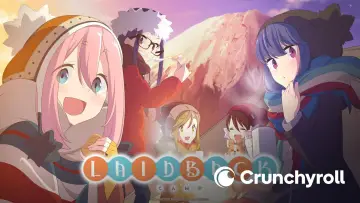 Backdrop к сериалу "Laid-Back Camp" #1333373