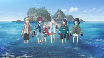 Backdrop к сериалу "Laid-Back Camp" #1333374